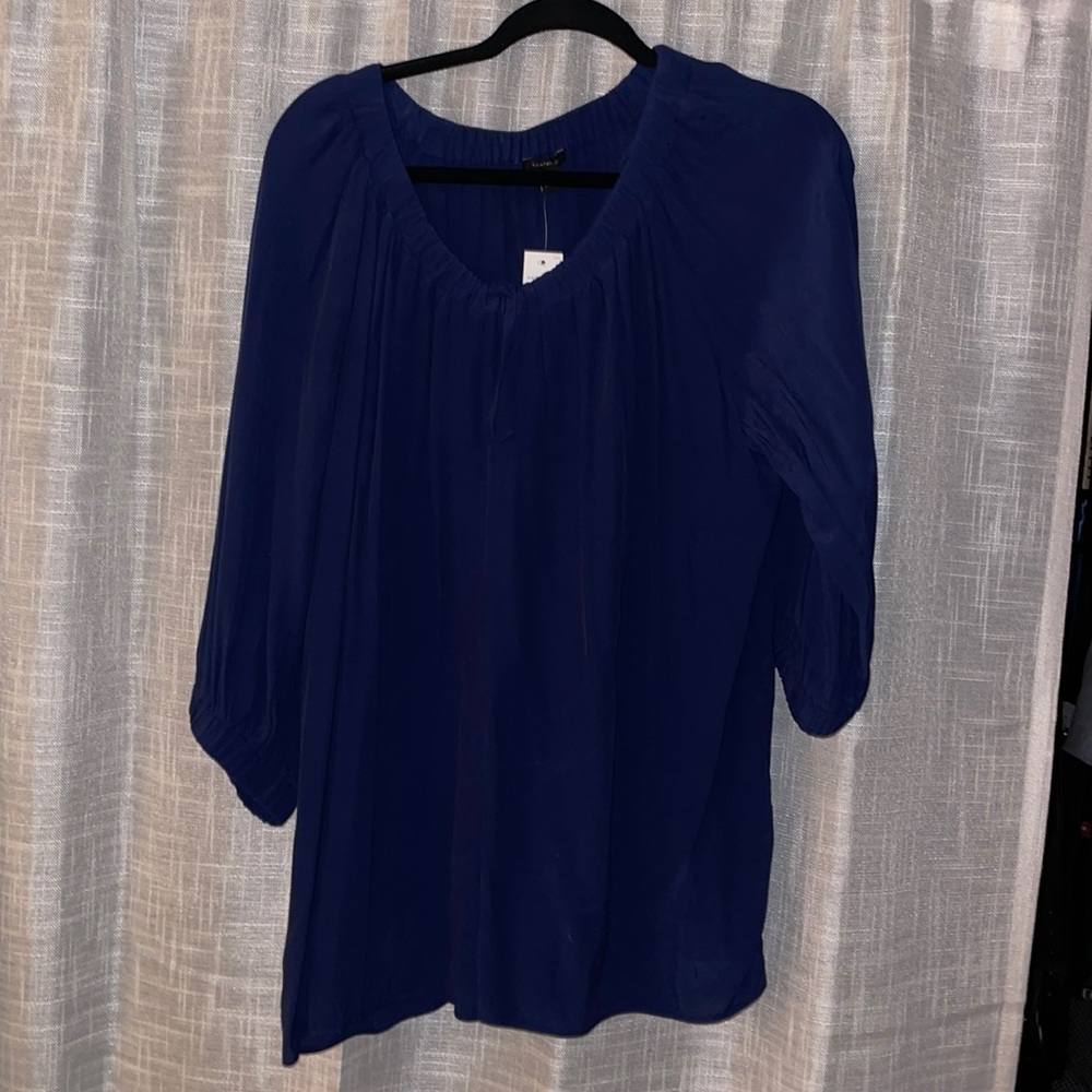 3/4 length blouse